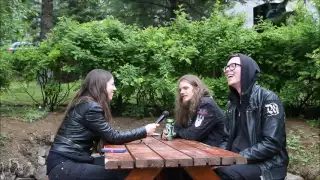 Interview with Illugi and Örlygur from MANNVEIRA at Eistnaflug - Spirit of Metal