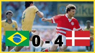 The day Brazil was HUMILIED by Denmark!