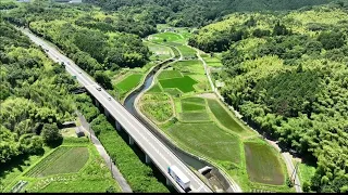 【ドローン空撮】空中散歩で再発見！自然の近さを感じて