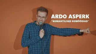Ardo Asperk - "Romantilised komöödiad"