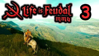 РАЗВЕДКА МЕСТНОСТИ В САМОЙ ЛУЧШЕЙ MMORPG 2019 (Life is Feudal)