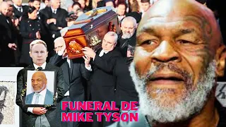 ¡Hace 3 Hora: Mike Tyson fallece en el hospital. Adiós al legendario, Mike Tyson" LEYENDAS