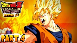 Dragon Ball Z: Tenkaichi Tag Team LIVE Multiplayer - Battle 100 - Part 4