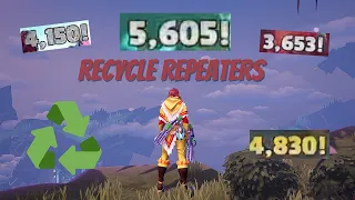 Dauntless Recycle repeaters build (Very OP)