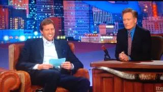 Dirk Nowitzki on Conan