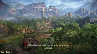 Uncharted: The Lost Legacy Walkthrough - Chapter 4 'The Western Ghats'