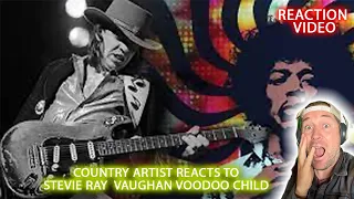 Stevie Ray Vaughan Performs VOODOO Child Live | Country Artist's Reaction