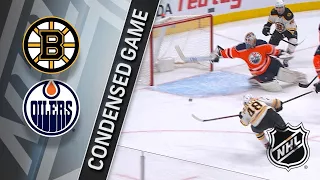 02/20/18 Condensed Game: Bruins @ Oilers
