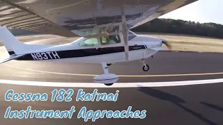 Cessna 182 Peterson Katmai | RNAV Approaches