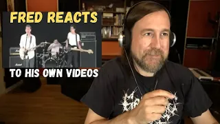 Reacting to My Own Music Videos (Taking Back Sunday, Color Fred, Terrible Things...)