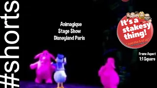 Pink Elephants on Parade | Dumbo | Animagique | Disneyland Paris | Studio’s Park | 6 of 19 | #shorts