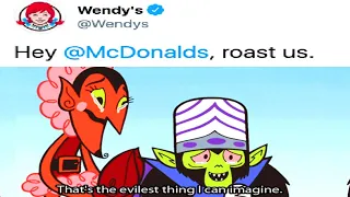 WENDY'S SAVAGE TWEETS