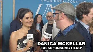 Danica McKellar  | 'Unsung Hero' Nashville Premiere