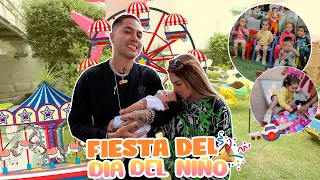 FIESTA SORPRESA DEL DÍA DEL NIÑO  👶🏻 🎉 Jukilop / Kimberly Loaiza