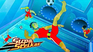 Deep Trouble | Supa Strikas | Full Episode Compilation | Soccer Cartoon