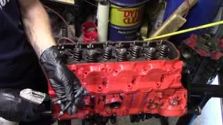 Chevy 396 Engine Build