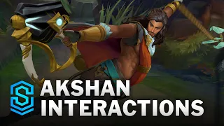 Akshan Special Interactions