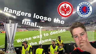 Rangers Lose the Europa League Final 😞 (Eintract Frankfurt v Rangers fc MATCHDAY Vlog!!!)