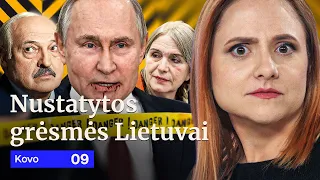 TŽ: rusijos grėsmė Lietuvai | Raketų išpuolis Ukrainoje | Karas | Pergalė Sakartvele | Banas VIČI