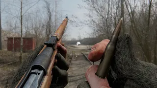 [BLENDER 2.9] Mosin Viewmodel Animation