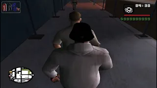 GTA SAN ANDREAS - CJ taunts the police and teaches them a lesson they will never forget