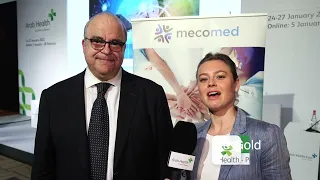 Mecomed talks to Arab Health TV