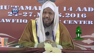 Towbada wanaagsan ┇►Sh Abdirashid sh Ali Sufi