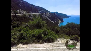 Driving the Adriatic Highway: Europe's Scenic Road from Split to Dubrovnik, Croatia via Neum, Bosnia