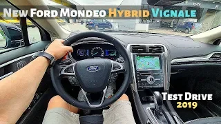 New Ford Mondeo Hybrid Vignale 2019 Test Drive Review