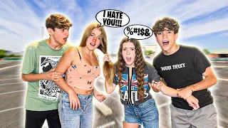 ARGUING IN FRONT OF OUR BOYFRIENDS TO SEE HOW THEY REACT **must watch** 😤🤬|Symonne Harrison