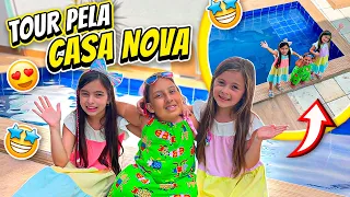 TOUR DA CASA NOVA 😱 VAMOS MORAR COM A MC DIVERTIDA ??? 😍 JÉSSICA GODAR E LAURINHA E HELENA E GABR