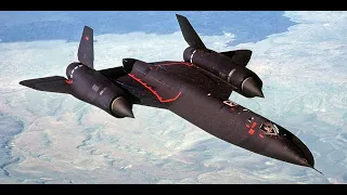 2 Amazing Takeoffs of the SR-71 Blackbird