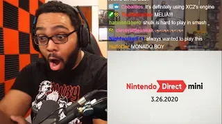 Nintendo Direct Mini Reaction (3.26.2020)