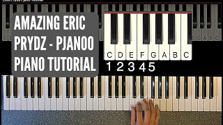 Eric Prydz - Pjanoo  Piano Tutorial