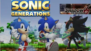 Обзор игры sonic x shadow generations￼