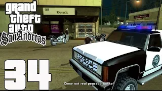 Grand Theft Auto(GTA) San Andreas - Gameplay Walkthrough Part 34 - Small Town Bank(iOS, Android)