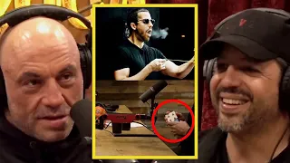 JRE: David Blaine Shows Off INVISIBLE Card Trick