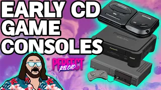 Early CD Game Consoles (Sega CD, CDi, 3DO) | Perfect Reload