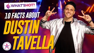10 Facts You Didn't Know About Dustin Tavella AGT 2021 WINNER!