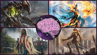 Brudiclad vs Veyran vs Queen Kayla vs General Tazri | EDH Gameplay | Smooth Brain EDH