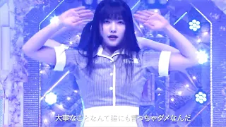 櫻坂46『Cool』スタジオライブ【高画質】