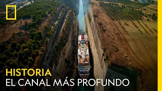 El canal de Corinto, una vía de agua artificial | NATIONAL GEOGRAPHIC ESPAÑA