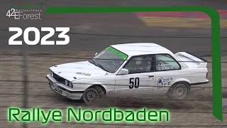 Rallye Nordbaden 2023 [HD] - racing on the Hockenheimring