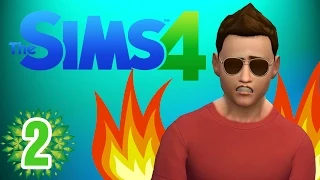 House Fire!! "Sims 4" Ep.2