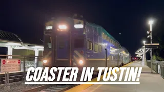 [HD] *COASTER DEADHEAD IN TUSTIN, CA!!!* | Coaster 2301 Leads M500Q! 1/13/2023