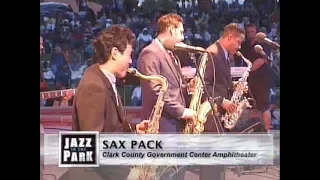 2007  - Sax Pack Live In Las Vegas - Kim Waters, Steve Cole, Jeff Kashiwa  - HQ Remaster