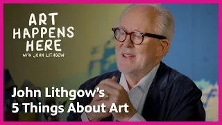 John Lithgow's Favorite Moments in Art Happens Here | Art Happens Here with John Lithgow | PBS SoCal