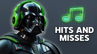 The BEST and WORST Star Wars music