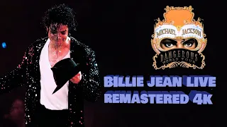 Michael Jackson - Billie Jean live in Bremen 1992 (4K)