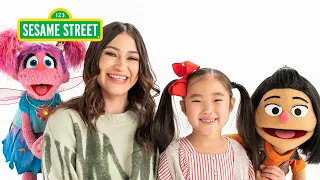 Sesame Street: Kids Meet a Dancer (Samantha Lopez) featuring HiHo Kids